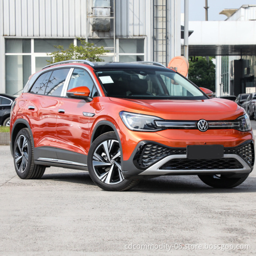 Hot Sale New Energy Car VW ID6 Crozz 5 Door 7 Seats SUV New Electric Vehicle